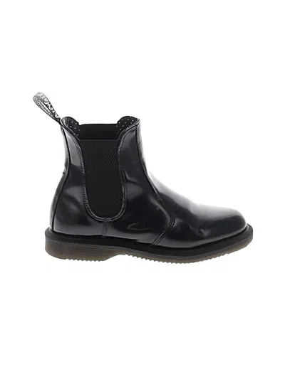 Pre-owned Dr. Martens Ankle Boots In Black