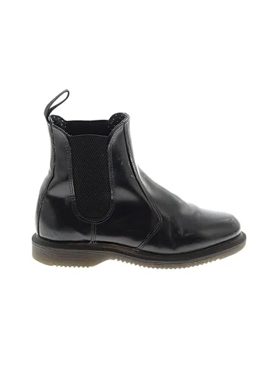 Pre-owned Dr. Martens Ankle Boots In Black