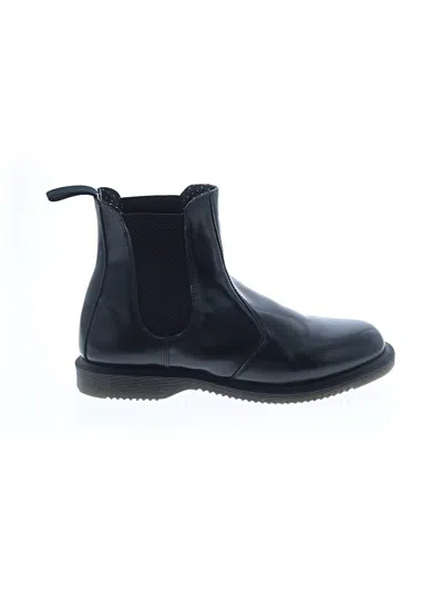 Pre-owned Dr. Martens Ankle Boots In Black