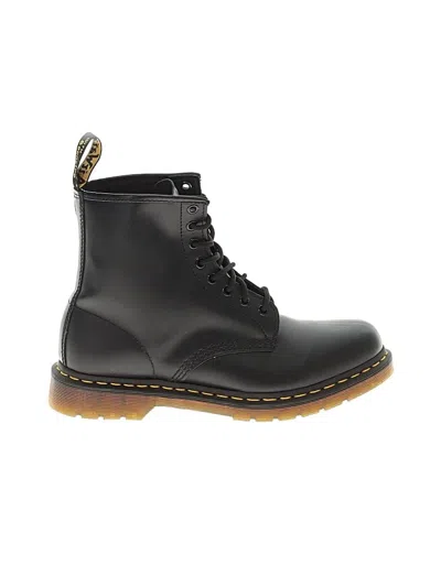 Pre-owned Dr. Martens Ankle Boots In Black