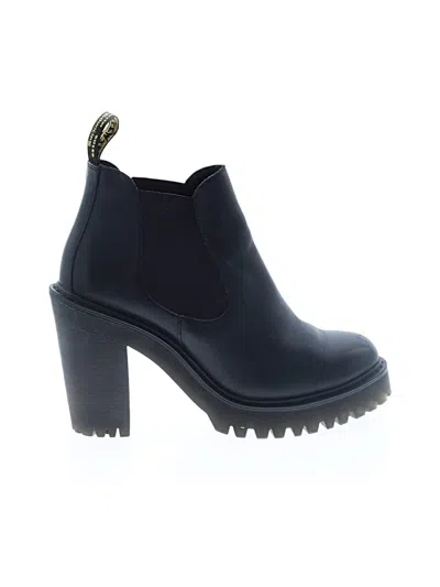 Pre-owned Dr. Martens Ankle Boots In Black