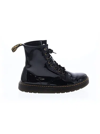 Pre-owned Dr. Martens Ankle Boots In Black