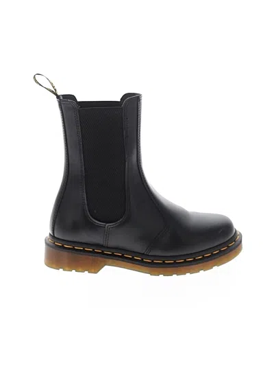 Pre-owned Dr. Martens Ankle Boots In Black
