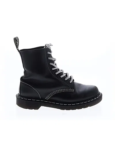 Pre-owned Dr. Martens Ankle Boots In Black