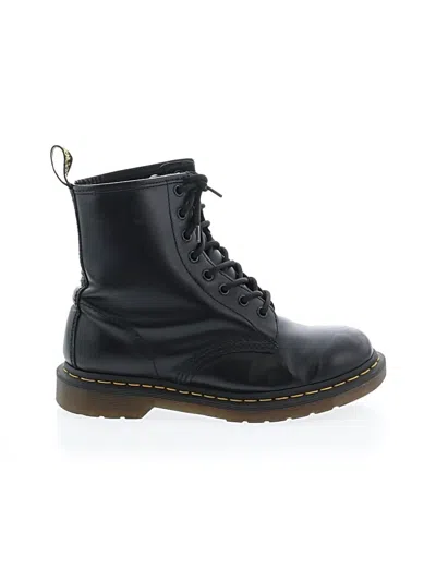 Pre-owned Dr. Martens Ankle Boots In Black