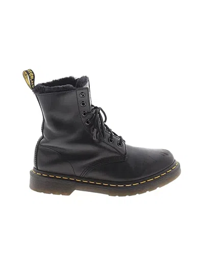 Pre-owned Dr. Martens Ankle Boots In Black