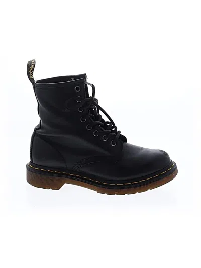 Pre-owned Dr. Martens Ankle Boots In Black
