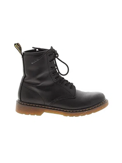 Pre-owned Dr. Martens Ankle Boots In Black