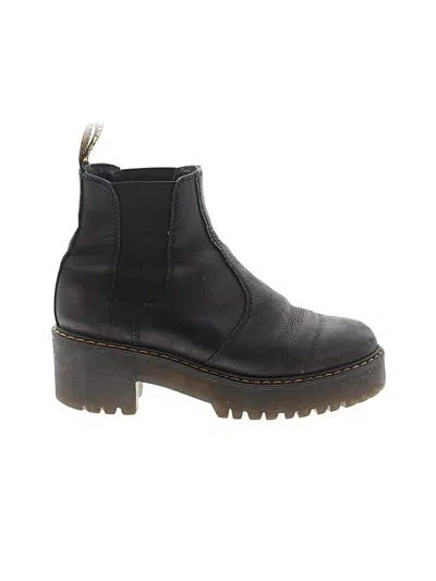 Pre-owned Dr. Martens Ankle Boots In Black