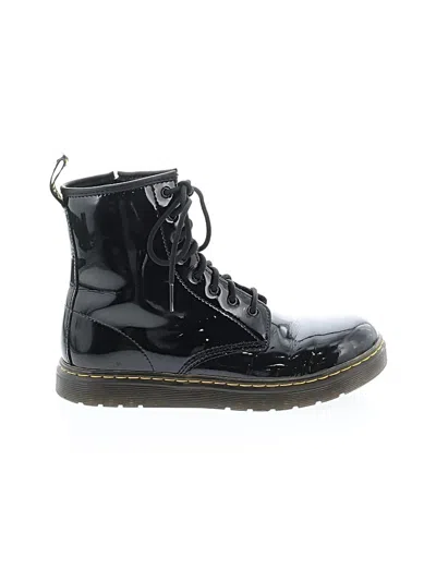Pre-owned Dr. Martens Ankle Boots In Black