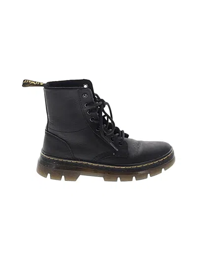 Pre-owned Dr. Martens Ankle Boots In Black