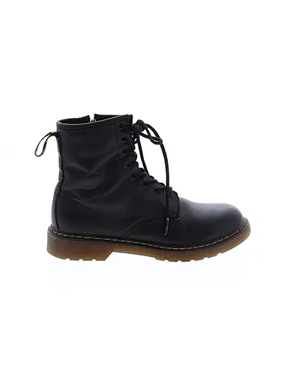 Pre-owned Dr. Martens Ankle Boots In Black