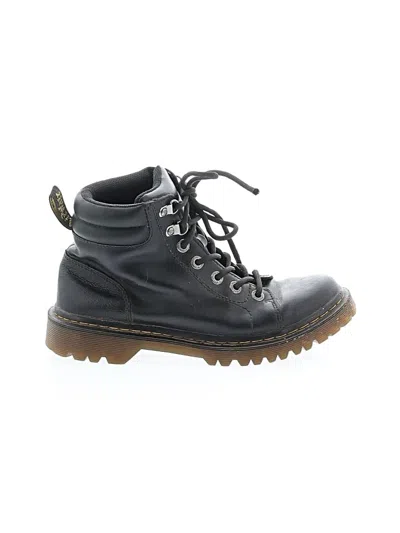 Pre-owned Dr. Martens Ankle Boots In Black