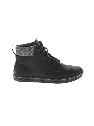 Pre-owned Dr. Martens Ankle Boots In Black