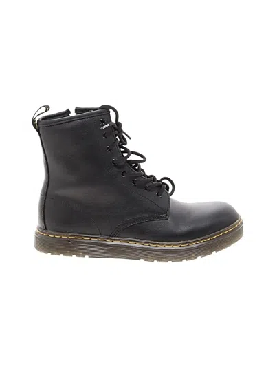 Pre-owned Dr. Martens Ankle Boots In Black