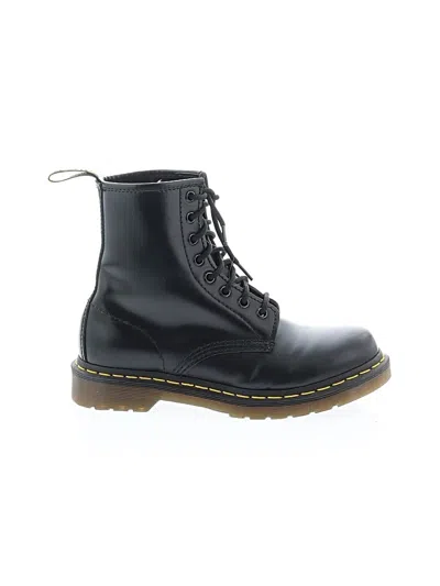 Pre-owned Dr. Martens Ankle Boots In Black