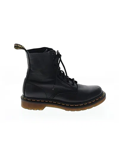 Pre-owned Dr. Martens Ankle Boots In Black