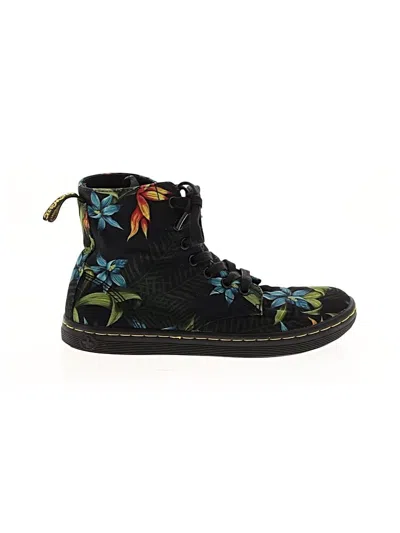 Pre-owned Dr. Martens Ankle Boots In Black