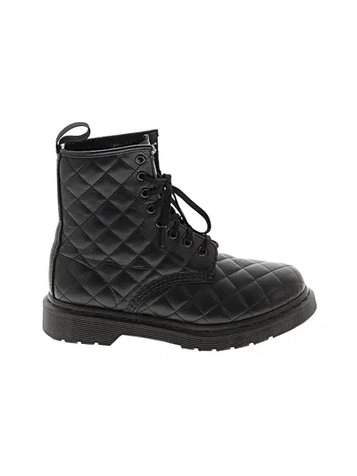 Pre-owned Dr. Martens Ankle Boots In Black