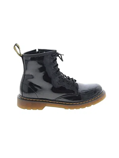 Pre-owned Dr. Martens Kids' Ankle Boots In Black