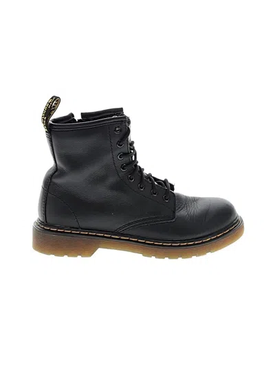 Pre-owned Dr. Martens Kids' Ankle Boots In Black