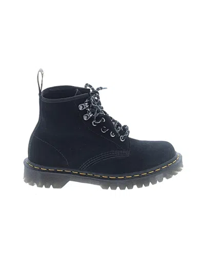 Pre-owned Dr. Martens Ankle Boots In Black