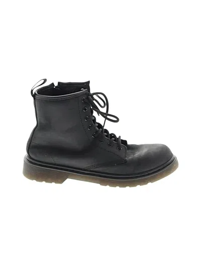 Pre-owned Dr. Martens Ankle Boots In Black