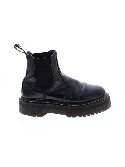 Pre-owned Dr. Martens Ankle Boots In Black
