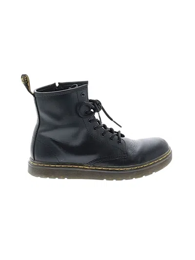 Pre-owned Dr. Martens Kids' Ankle Boots In Black