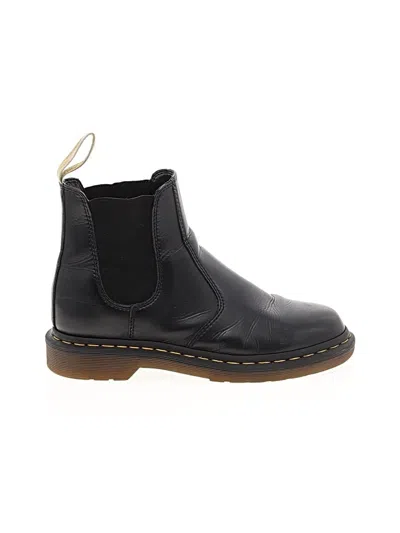 Pre-owned Dr. Martens Ankle Boots In Black