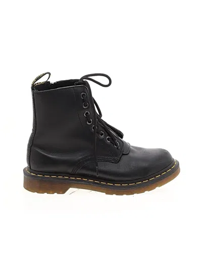 Pre-owned Dr. Martens Ankle Boots In Black