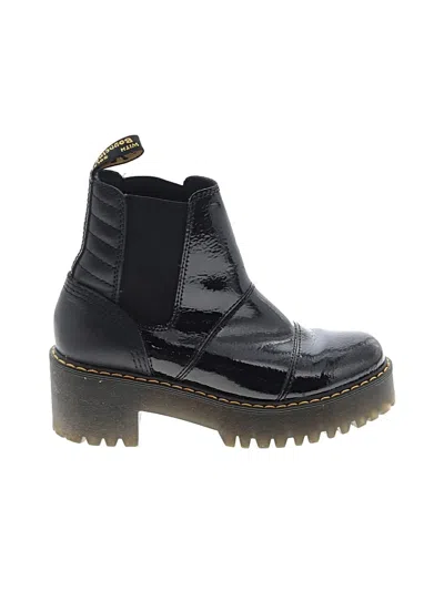 Pre-owned Dr. Martens Ankle Boots In Black