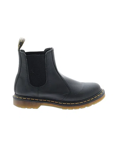 Pre-owned Dr. Martens Ankle Boots In Black