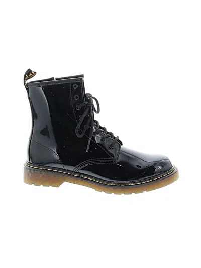 Pre-owned Dr. Martens Ankle Boots In Black