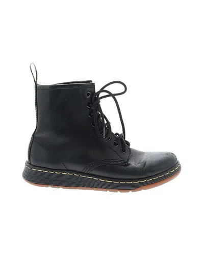 Pre-owned Dr. Martens Ankle Boots In Black