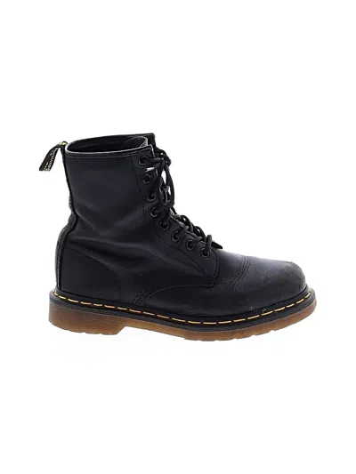 Pre-owned Dr. Martens Ankle Boots In Black