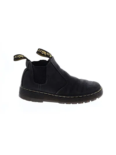 Pre-owned Dr. Martens Ankle Boots In Black