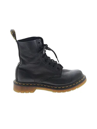 Pre-owned Dr. Martens Ankle Boots In Black