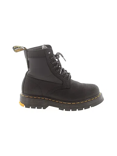 Pre-owned Dr. Martens Ankle Boots In Black