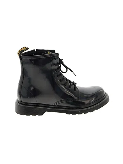 Pre-owned Dr. Martens Ankle Boots In Black