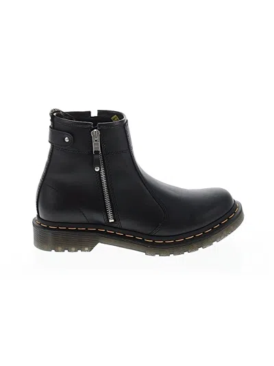 Pre-owned Dr. Martens Ankle Boots In Black