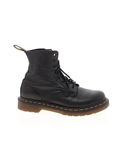 Pre-owned Dr. Martens Ankle Boots In Black