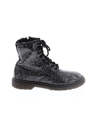Pre-owned Dr. Martens Ankle Boots In Black