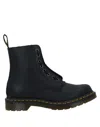Dr. Martens Ankle Boots In Black