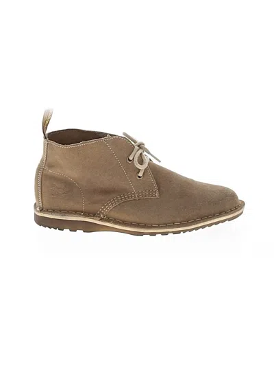 Pre-owned Dr. Martens Ankle Boots In Tan