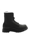 Dr. Martens Ankle Boots Virginia In Black In Black