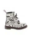 Dr. Martens Ankle Boots In White