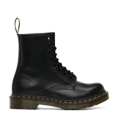 DR. MARTENS' ANKLE LACE-UP BOOTS