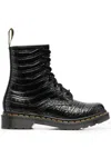 Dr. Martens' Ankle-length Boots In Black