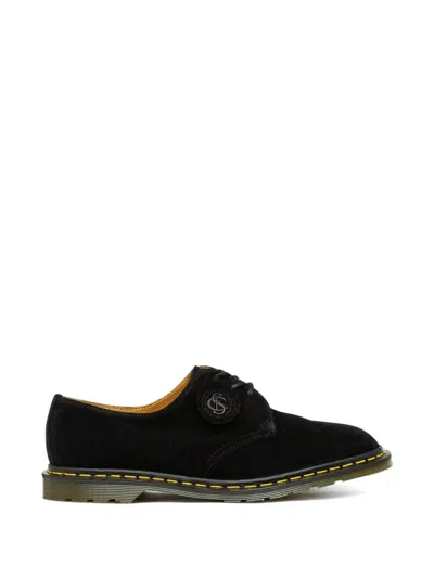 Dr. Martens Archie Ii Made In England Lace-up Derby In Black